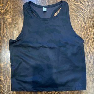 NWT 90 Degree By Reflex Black Camo Tank US M